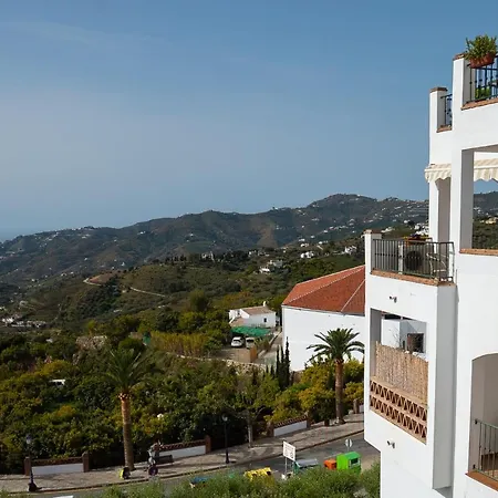 Ferienwohnung Bella Vista Frigiliana Exterior foto